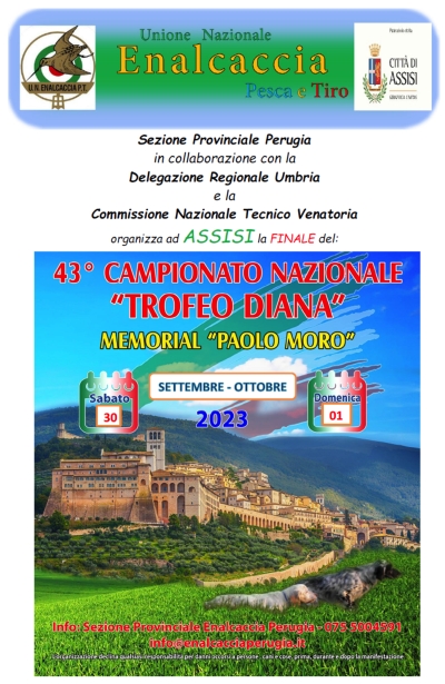 Semifinale interregionale Sud del 44° Campionato Italiano di Caccia Pratica Trofeo Diana memorial "Paolo Moro" -  (8/9/2024)