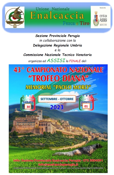Semifinale interregionale Nord del 44° Campionato Italiano di Caccia Pratica Trofeo Diana memorial "Paolo Moro" -  (8/9/2024)