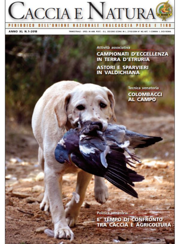 Caccia e Natura nr. 1 – 2018